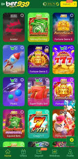 Bet939 Game Screenshot 1 - ہوم اسکرین