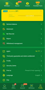 Bet939 Game Screenshot 4 - ادائیگی